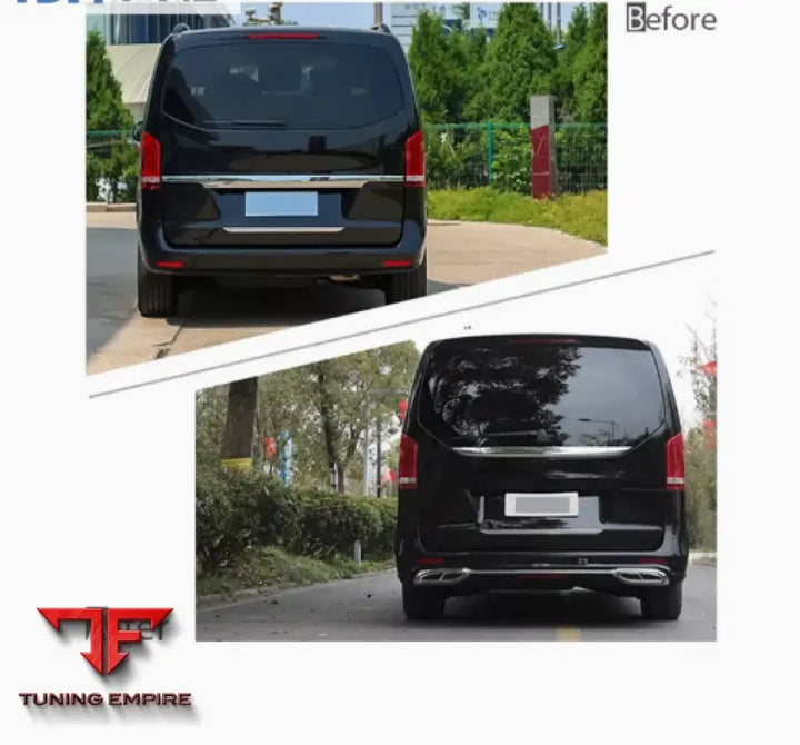 MERCEDES BENZ V CLASS W447 V260 UPGRADE TO MAYBACH BODY KIT