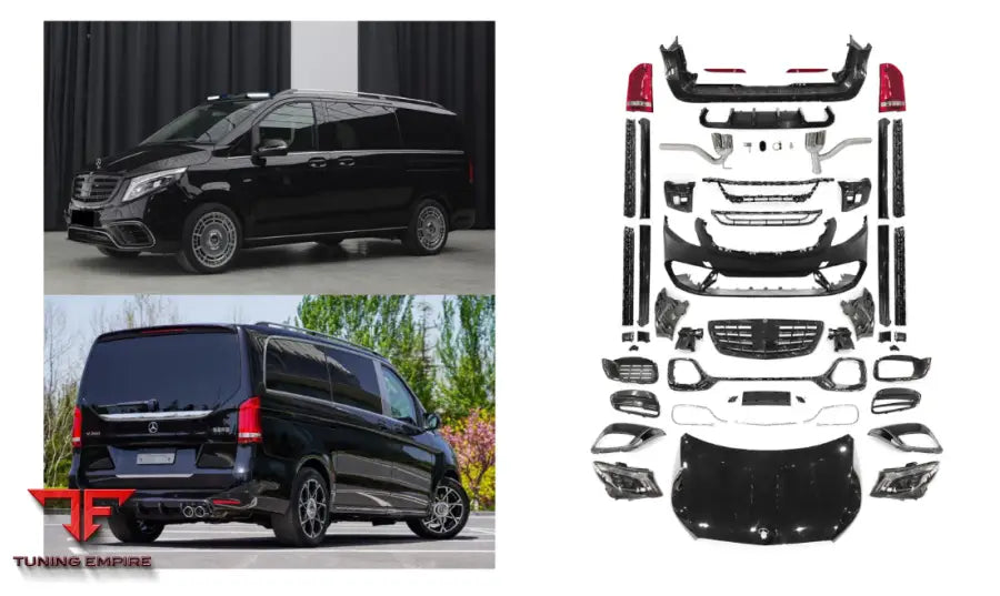 MERCEDES BENZ V CLASS W447 V700 PRO STYLE BODY KIT 2016-2024Y