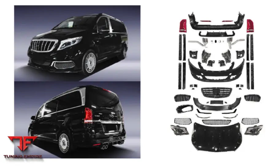 MERCEDES BENZ V CLASS W447 V900 STYLE BODY KIT 2016-2024Y