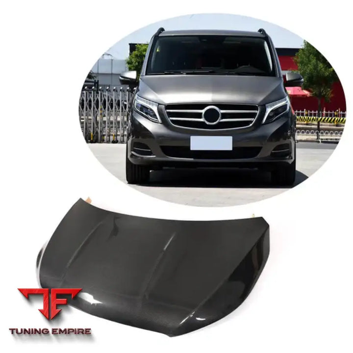 MERCEDES BENZ V CLASS W447 VITO CARBON FIBER PARTS