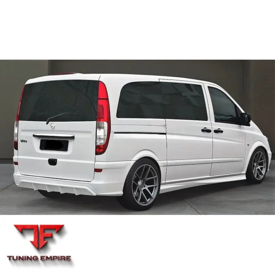 MERCEDES -BENZ W639 FULL BODY KIT