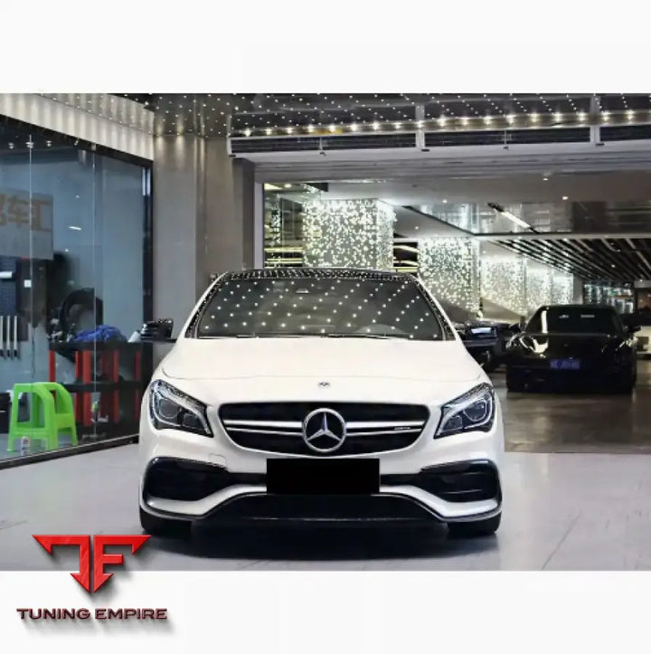 MERCEDES BENZ W117 C200 C250 TO CLA45 BODY KIT