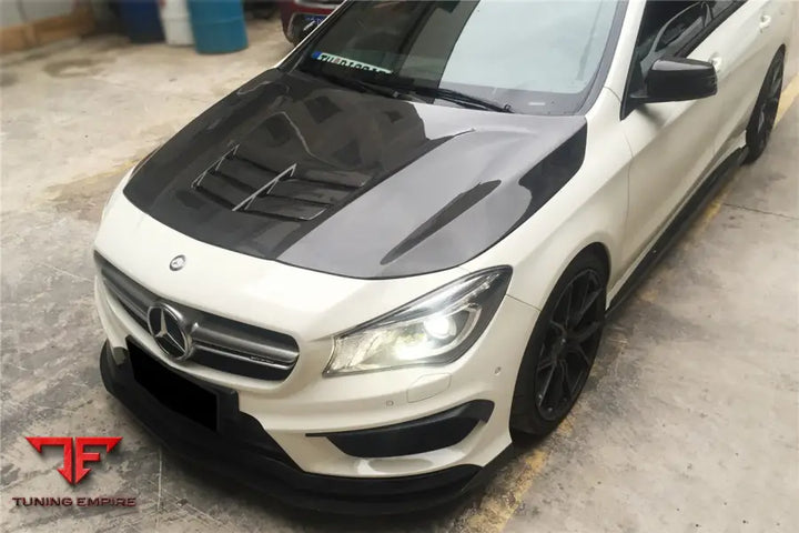 MERCEDES BENZ W117 CLA SPORT CLA45 AMG RS STYLE HOOD BSD