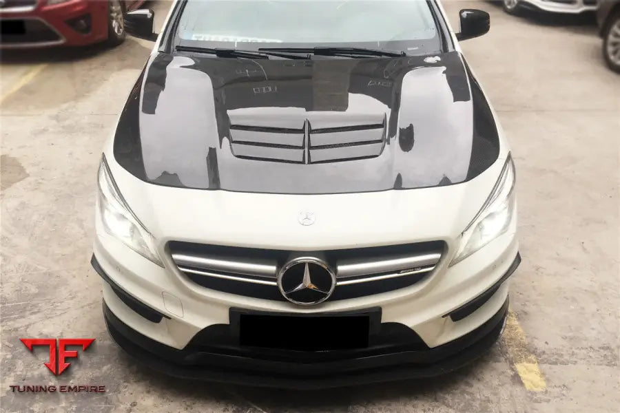 MERCEDES BENZ W117 CLA SPORT CLA45 AMG RS STYLE HOOD BSD