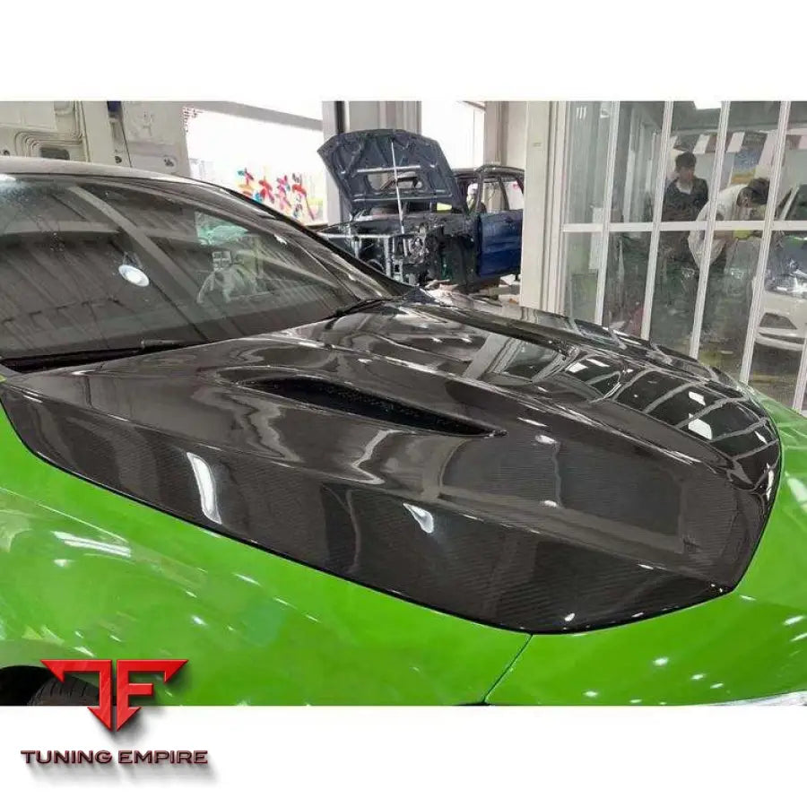 MERCEDES BENZ W118 CLA45 AMG CARBON FIBER FRONT ENGINE BONNET 2020-2023Y