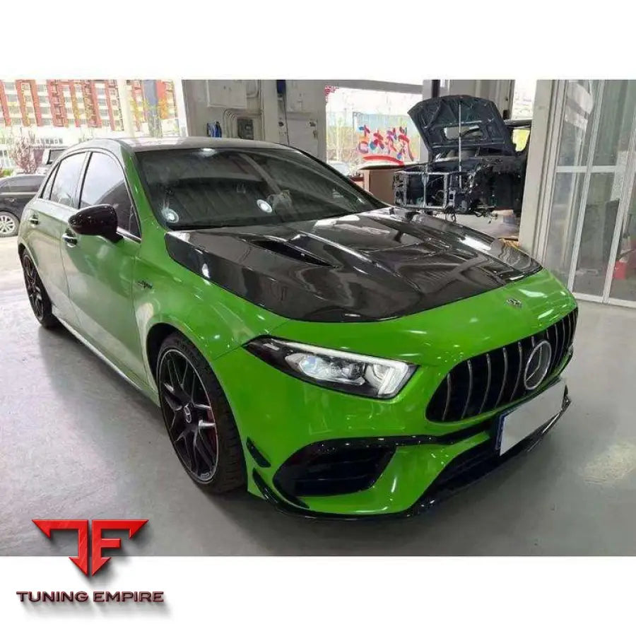 MERCEDES BENZ W118 CLA45 AMG CARBON FIBER FRONT ENGINE BONNET 2020-2023Y