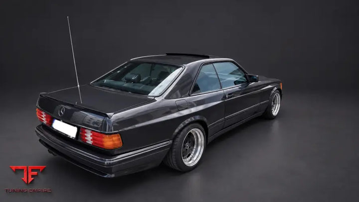 MERCEDES BENZ W126 / C126 SEC COUPE BODY KIT