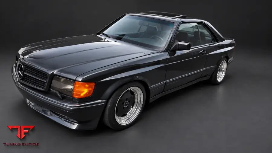 MERCEDES BENZ W126 / C126 SEC COUPE BODY KIT