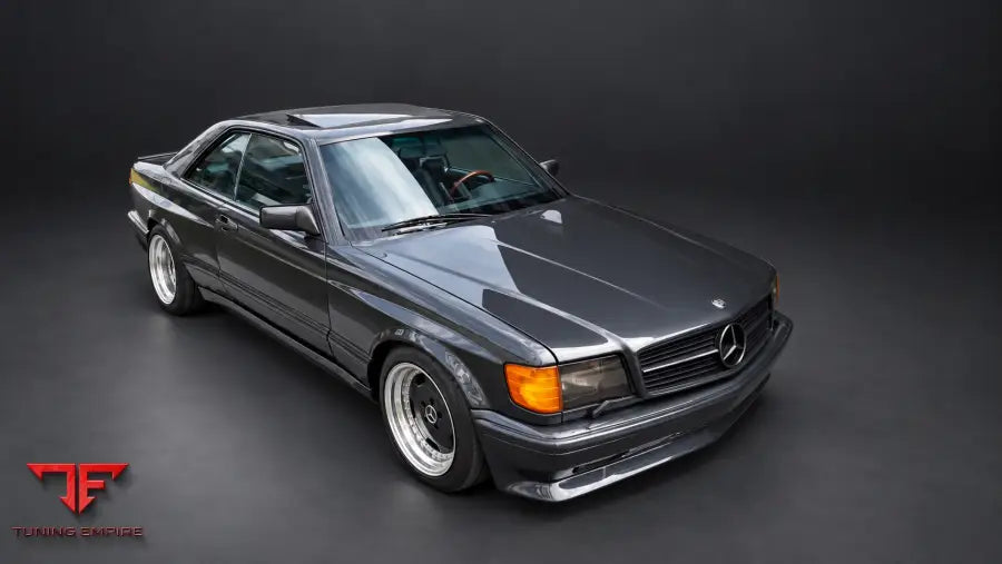 MERCEDES BENZ W126 / C126 SEC COUPE BODY KIT
