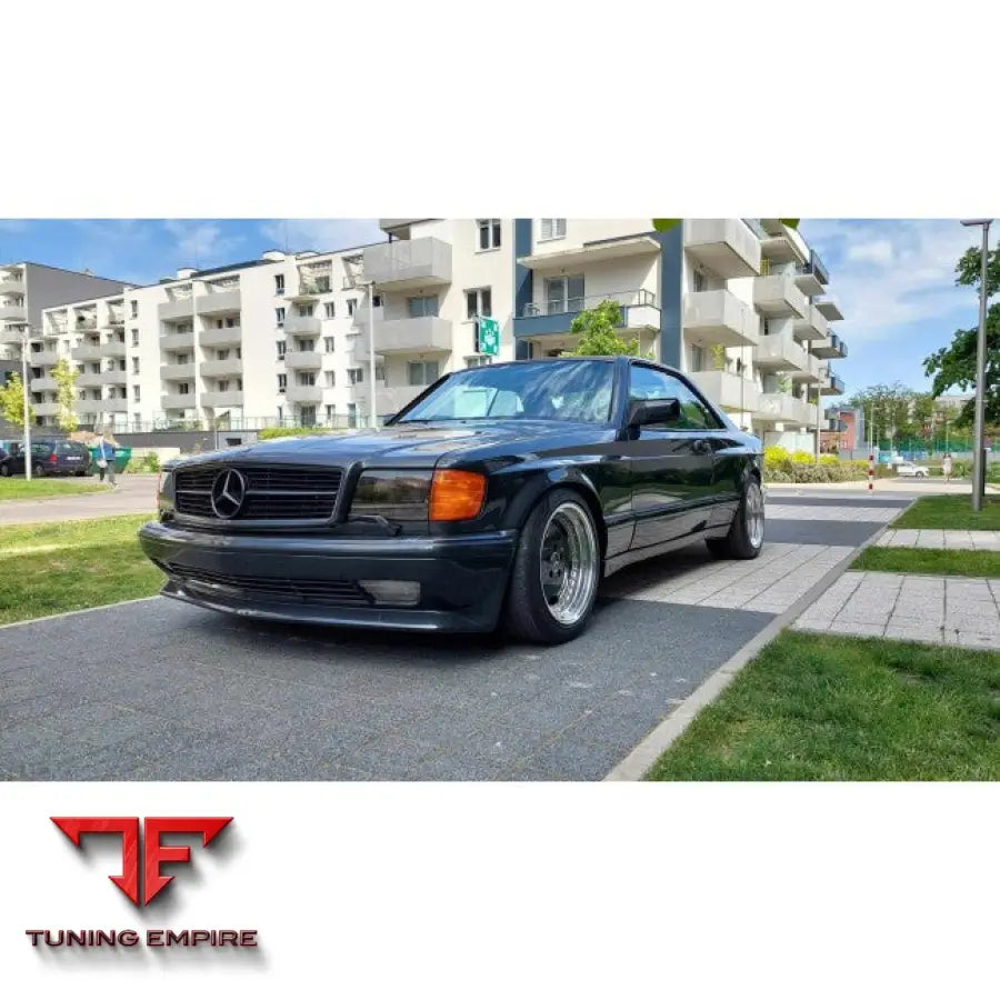 MERCEDES-BENZ W126 COUPE SEC AMG LOOK WIDE BODY KIT
