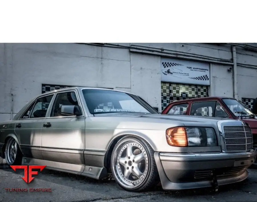 MERCEDES BENZ W126 SE/SEL AMG BODY KIT 4-DOOR
