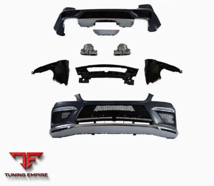 MERCEDES BENZ W166 GLE63 AMG OLD UPGRADE TO NEW BODY KIT