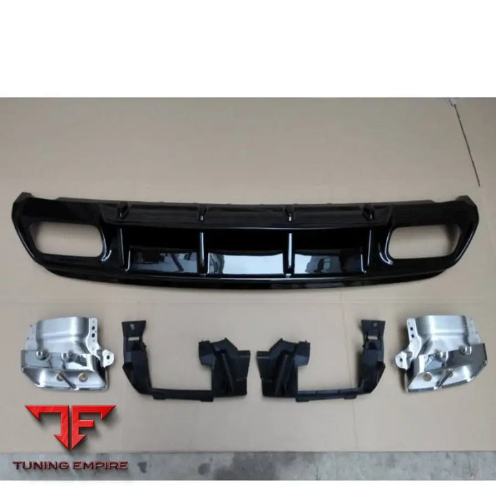 MERCEDES BENZ W176 A45 DIFFUSER FIT