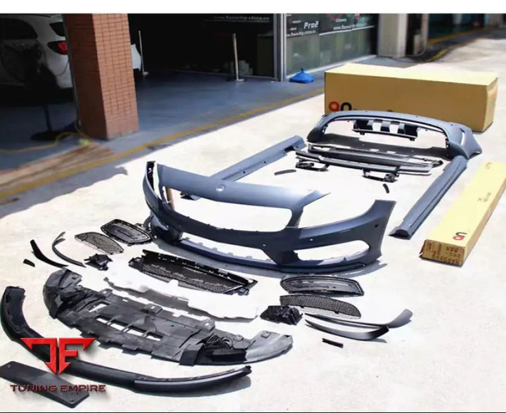 MERCEDES BENZ W176 A45 GRILLES CAR PARTS 2014 2017