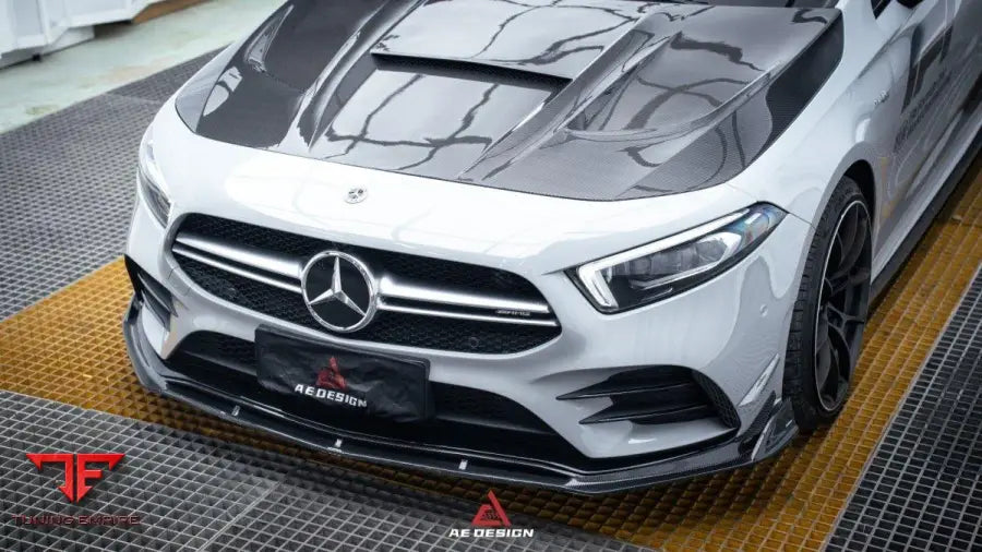 MERCEDES-BENZ W177 AE front canards