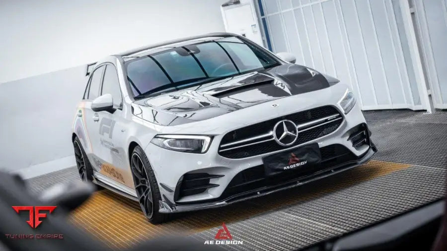 MERCEDES-BENZ W177 AE front canards