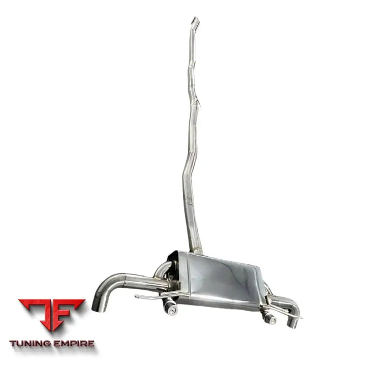 MERCEDES BENZ W177 A45 AMG A45S SS304 CATBACK VALVED EXHAUST SYSTEM