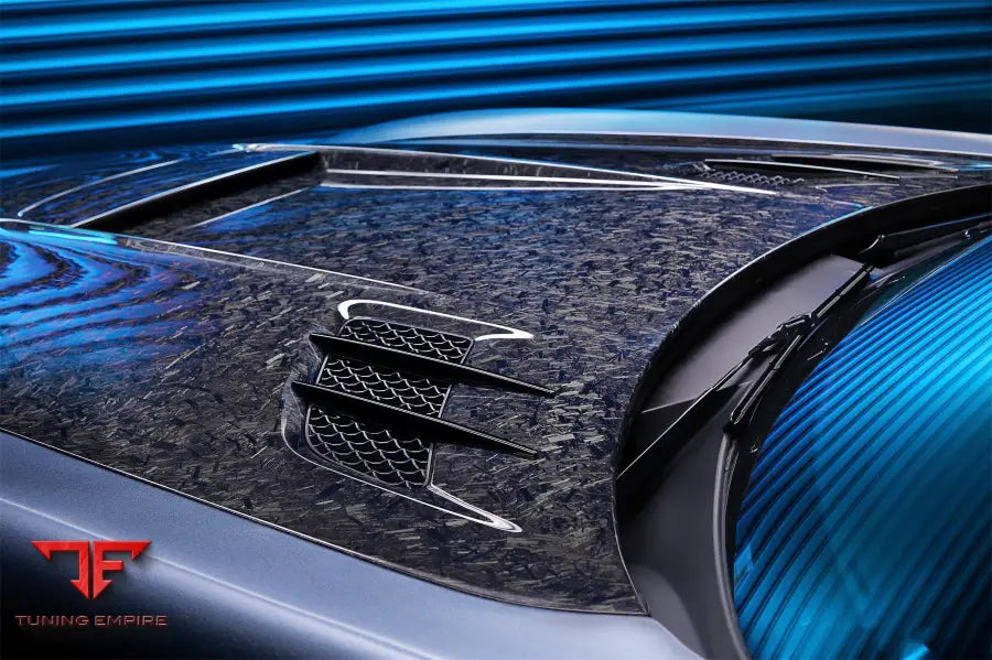 MERCEDES BENZ W197 SLS AMG BKSS STYLE CARBON FIBER HOOD BSD