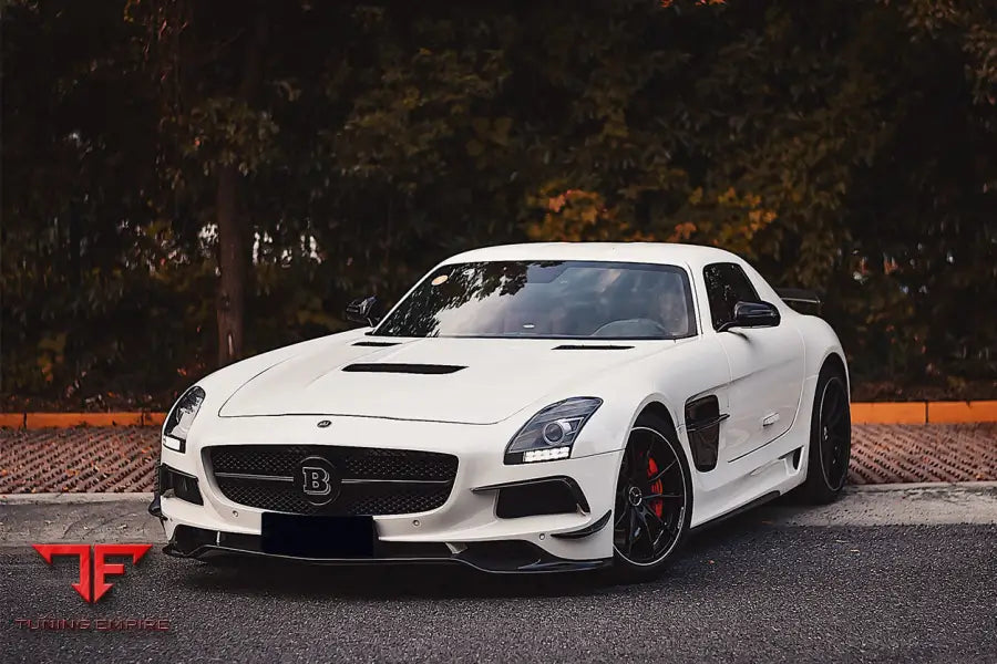 MERCEDES BENZ W197 SLS AMG BKSS STYLE CARBON FIBER HOOD BSD