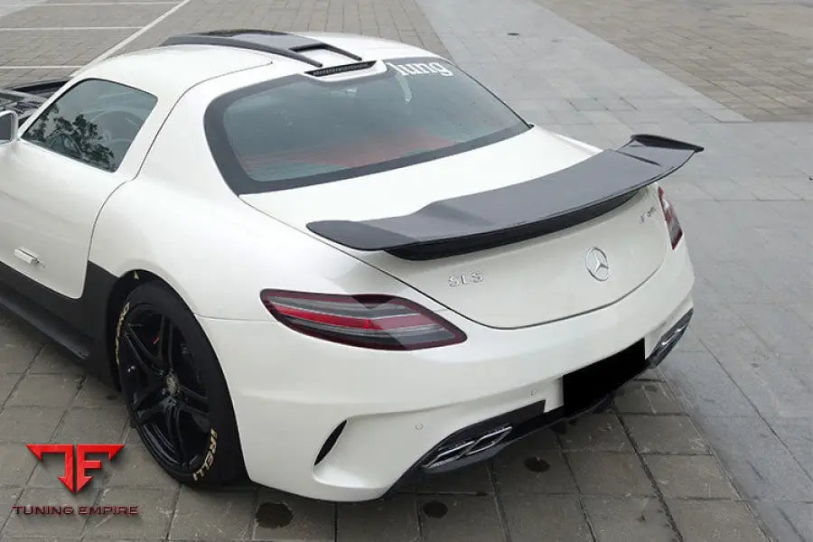 MERCEDES BENZ W197 SLS AMG BKSS STYLE CARBON FIBER ROOF SCOOP BSD