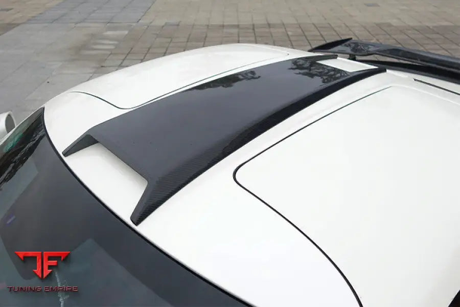 MERCEDES BENZ W197 SLS AMG BKSS STYLE CARBON FIBER ROOF SCOOP BSD
