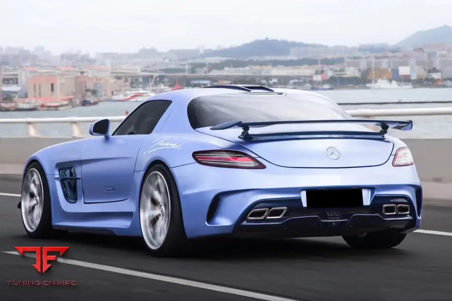 MERCEDES BENZ W197 SLS AMG BKSS STYLE CARBON FIBER ROOF SCOOP BSD