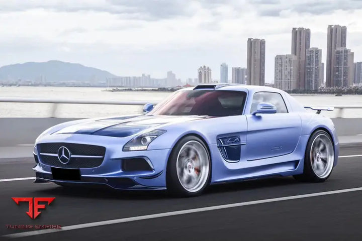 MERCEDES BENZ W197 SLS AMG BKSS STYLE CARBON FIBER ROOF SCOOP BSD
