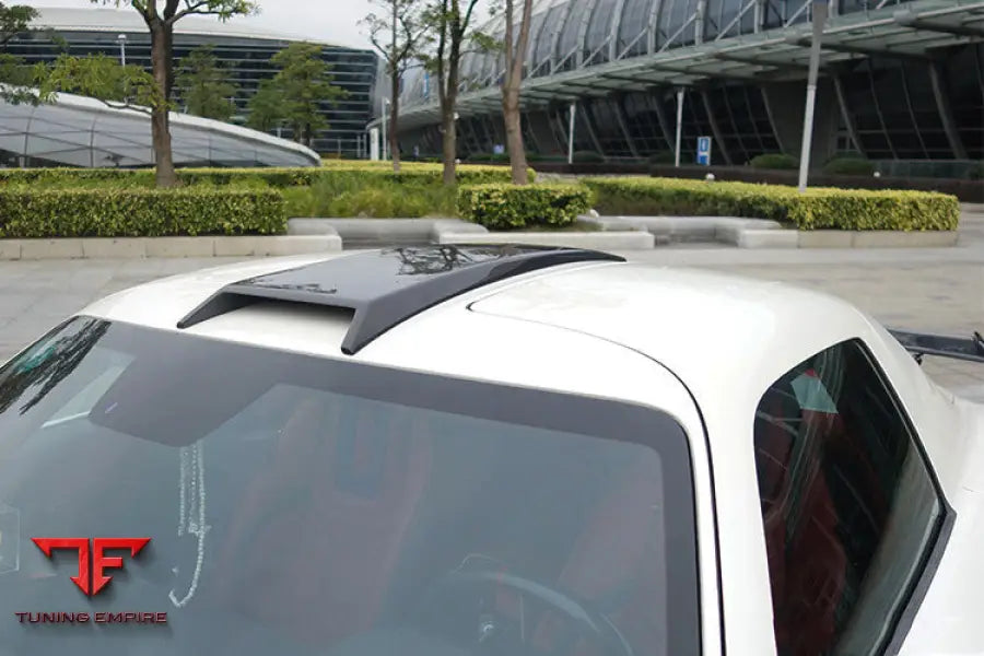 MERCEDES BENZ W197 SLS AMG BKSS STYLE CARBON FIBER ROOF SCOOP BSD