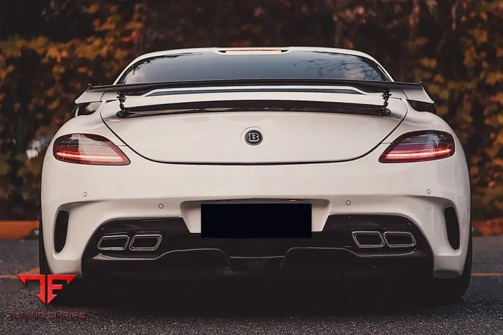 MERCEDES BENZ W197 SLS AMG BKSS STYLE CARBON FIBER TRUNK SPOILER BSD
