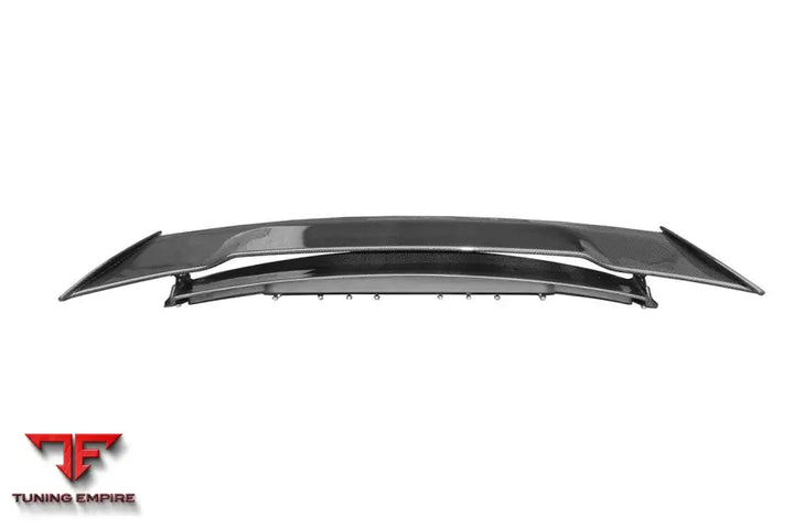 MERCEDES BENZ W197 SLS AMG BKSS STYLE CARBON FIBER TRUNK SPOILER BSD