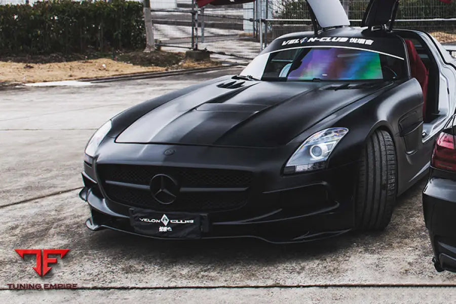 MERCEDES BENZ W197 SLS AMG BKSS STYLE FRONT BUMPER BSD