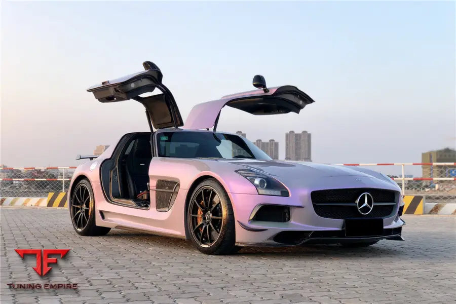 MERCEDES BENZ W197 SLS AMG BKSS STYLE FRONT BUMPER BSD
