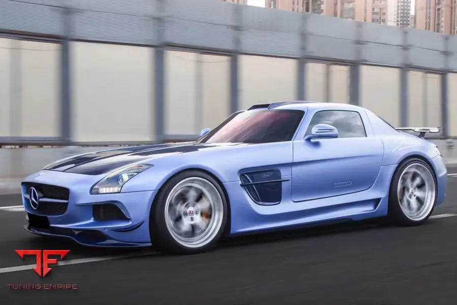 MERCEDES BENZ W197 SLS AMG BKSS STYLE FRONT BUMPER BSD