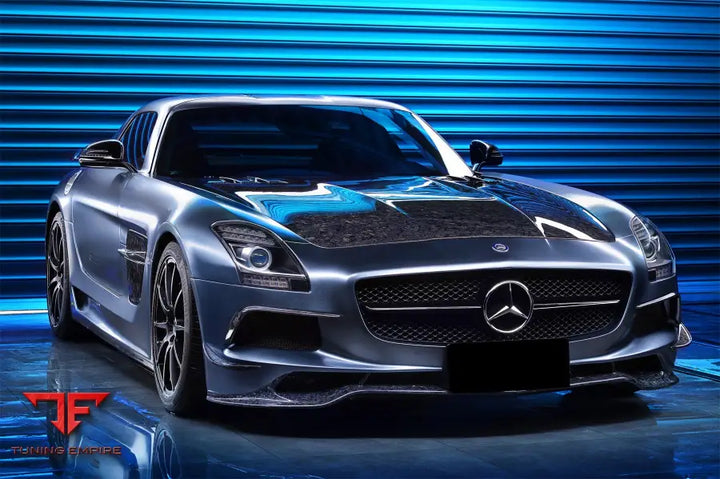 MERCEDES BENZ W197 SLS AMG BKSS STYLE FRONT BUMPER BSD