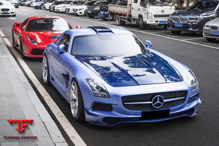 MERCEDES BENZ W197 SLS AMG BKSS STYLE FRONT BUMPER BSD