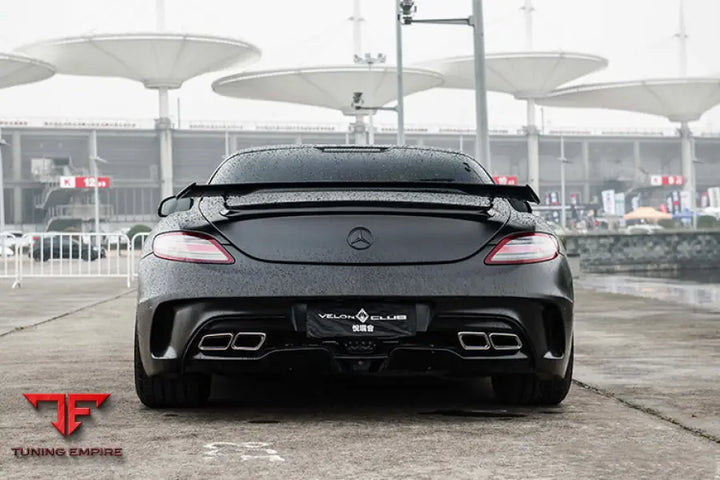 MERCEDES BENZ W197 SLS AMG BKSS STYLE FULL BODY KIT (NOT WIDE KIT) BSD