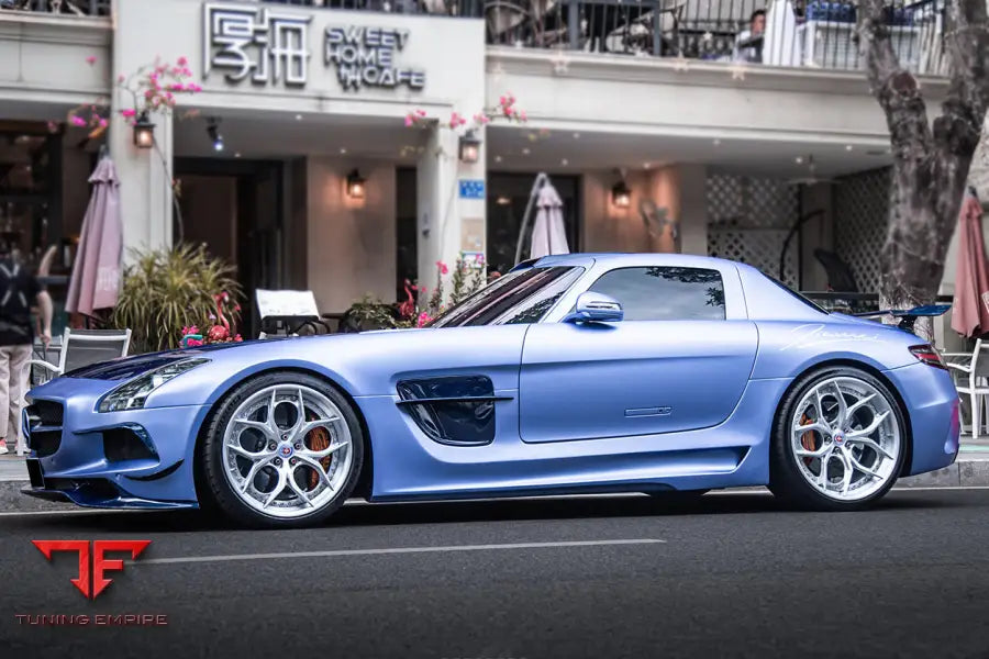 MERCEDES BENZ W197 SLS AMG BKSS STYLE FULL BODY KIT (NOT WIDE KIT) BSD
