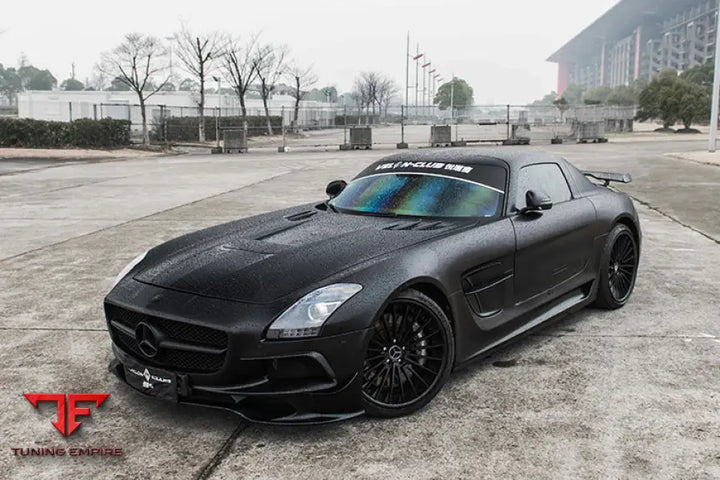 MERCEDES BENZ W197 SLS AMG BKSS STYLE FULL BODY KIT (NOT WIDE KIT) BSD