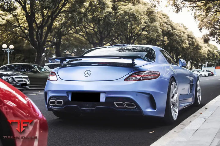 MERCEDES BENZ W197 SLS AMG BKSS STYLE REAR BUMPER BSD