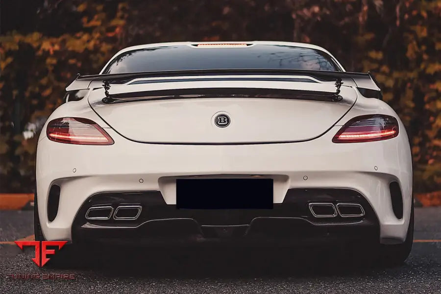 MERCEDES BENZ W197 SLS AMG BKSS STYLE REAR BUMPER BSD