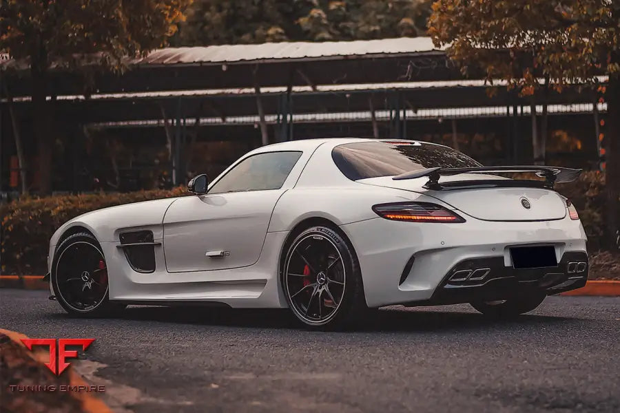 MERCEDES BENZ W197 SLS AMG BKSS STYLE REAR BUMPER BSD