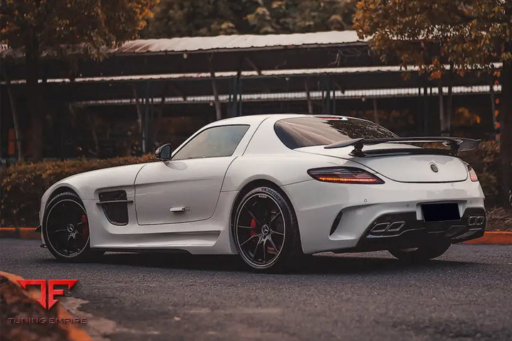 MERCEDES BENZ W197 SLS AMG BKSS STYLE REAR BUMPER BSD