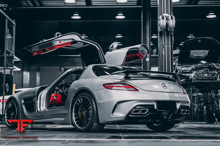 MERCEDES BENZ W197 SLS AMG BKSS STYLE REAR BUMPER BSD
