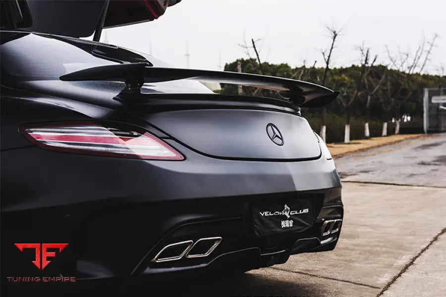 MERCEDES BENZ W197 SLS AMG BKSS STYLE REAR BUMPER BSD