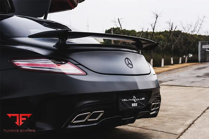 MERCEDES BENZ W197 SLS AMG BKSS STYLE REAR BUMPER BSD