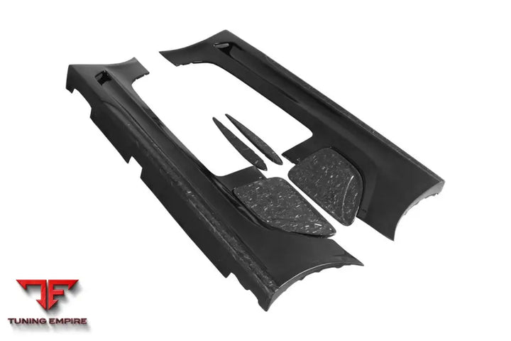 MERCEDES BENZ W197 SLS AMG BKSS STYLE SIDE SKIRTS & FENDER BSD