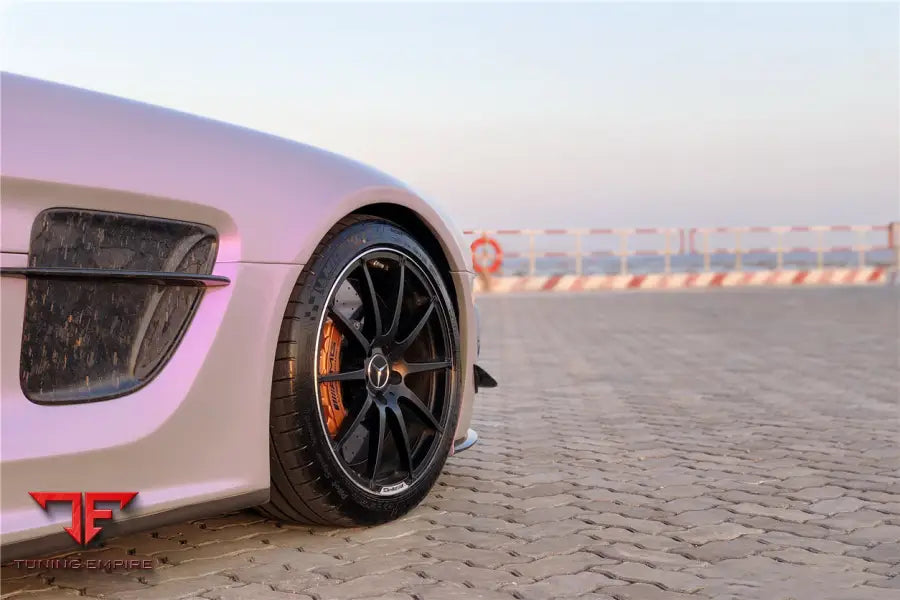 MERCEDES BENZ W197 SLS AMG BKSS STYLE SIDE SKIRTS & FENDER BSD