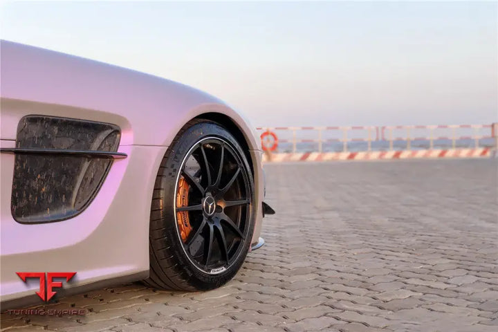 MERCEDES BENZ W197 SLS AMG BKSS STYLE SIDE SKIRTS & FENDER BSD