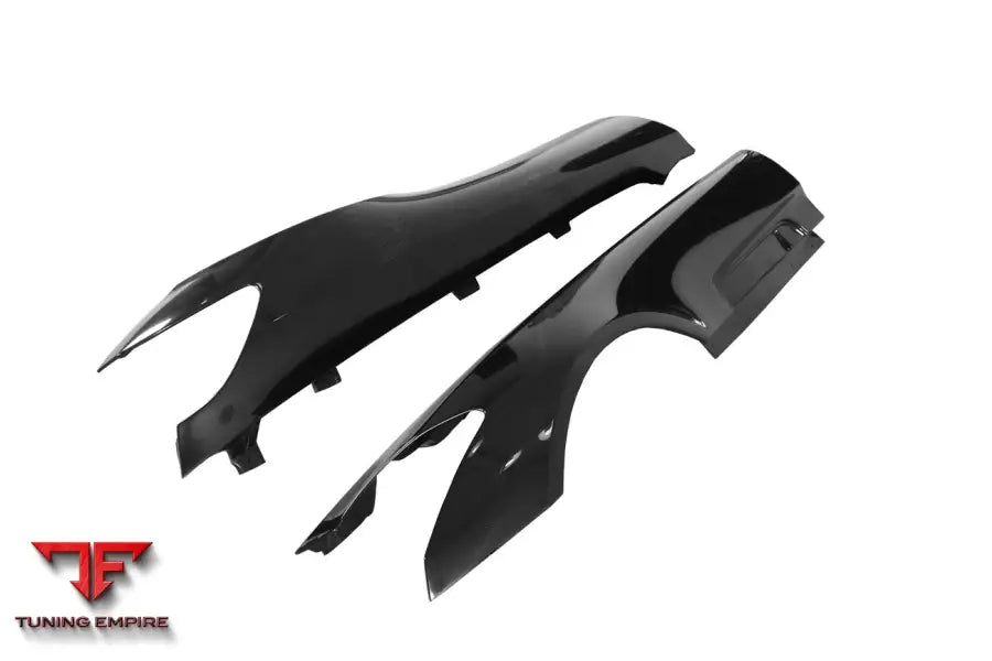 MERCEDES BENZ W197 SLS AMG BKSS STYLE SIDE SKIRTS & FENDER BSD