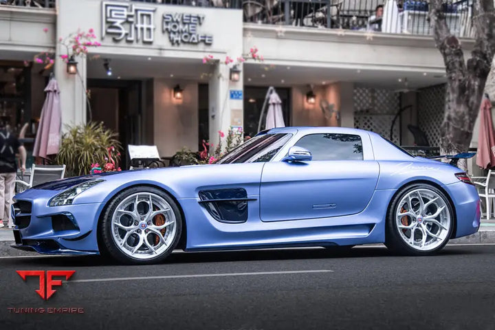 MERCEDES BENZ W197 SLS AMG BKSS STYLE SIDE SKIRTS & FENDER BSD